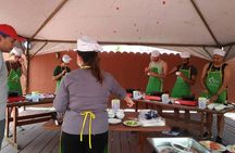 Ethnic Cooking Class & Upside Down House & 3D Wonders Museum