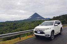 Private Tour Hanging Bridges La Fortuna Waterfall and Volcano 