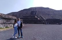 Private Tour: Teotihuacan & Xochimilco in one day