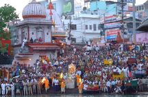 Day trip to Haridwar and Rishikesh by Private Air-Condition Vehicle.