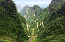 Zhangjiajie Tianmen Mountain Private All-inclusive Day Tour