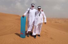 Desert Safari - Morning at Red Dunes, Sandboarding, Desert Photos