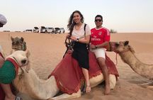 Dubai Desert Safari, Evening at Red-Dunes, 5* BBQ Dinner 