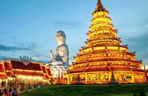 Chiang Rai Food & Night Market Walking Tour with Local Host