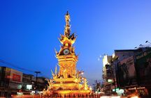 Chiang Rai Food & Night Market Walking Tour with Local Host