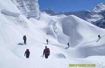 Island Peak Climbing 6160meters on 20 Days 