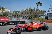 Eze, Monaco & Monte-Carlo Half Day Shared Tour from Nice