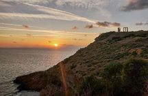 The adventure of Athens best and Poseidon's temple in cape Sounion