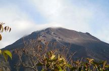 Ascent to Tungurahua Volcano