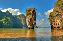 James Bond Island and Phang Nga Bay Sunset Romantic Trip By Phuket Seahorse Tour