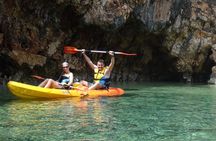 Kayak tour with snorkeling and marine biologist