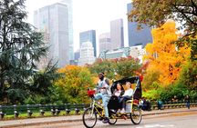 Central Park, Rockefeller & Times Square Pedicab Tour 