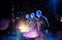 Blue Man Group Boston Admission at the Charles Playhouse