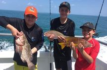 Key West Fishing Party Boat Charter with Experienced Captains