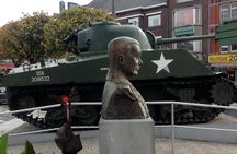 Band of Brothers in Bastogne from Amsterdam