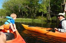 Lofton Creek Kayaking Trip with Professional Guide