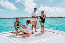 Premium Catamaran Morning Sail: Snorkeling, Mimosas and Brunch