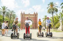 2,5h Gaudí's Works Segway Tour