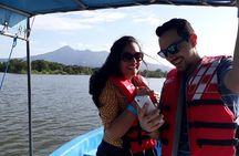 PRIVATE Boat ride + Colonial city tour at Granada+Catarina lookout