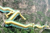 Longqingxia Gorge Cruise and Badaling Unrestored Great Wall Private Day Tour