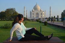 Taj Mahal Tour From Any Hotel in Agra , Agra Railway Station or Agra Airport
