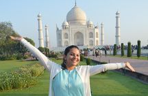 Taj Mahal Tour From Any Hotel in Agra , Agra Railway Station or Agra Airport