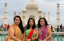 Taj Mahal Tour From Any Hotel in Agra , Agra Railway Station or Agra Airport