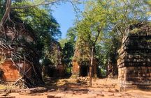  Siem Reap to Beng Melea and Visit Khmer Empire Capital Koh Ker