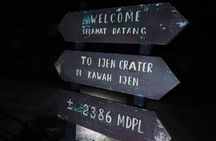 Ijen Crater Private Guided Trekking Tour From Bali