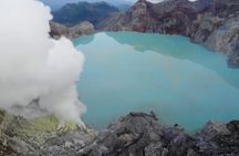 Ijen Crater Private Guided Trekking Tour From Bali