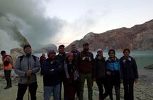 Ijen Crater Private Guided Trekking Tour From Bali