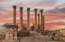 Private Half Day Jerash Visit & Optional Cooking Class from Amman