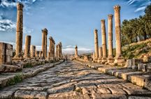 Private Half Day Jerash Visit & Optional Cooking Class from Amman
