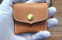 Original coin case handmade