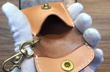Original coin case handmade