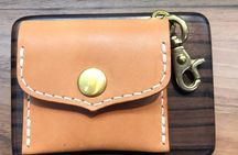 Original coin case handmade