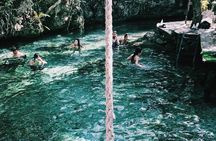 Tulum coba and cenote swim drinks included