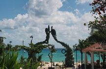 Tulum coba and cenote swim drinks included