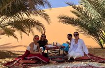 Private Full Day Liwa Desert Safari Tour with Lunch From Dubai 