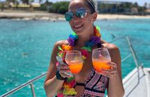 Premium Catamaran Afternoon Sail: Snorkeling and Lunch