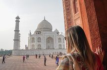 Taj Mahal Sunrise & Agra Fort Private Tour from Delhi