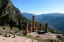 DELPHI Private Day Tour PLUS Hiking, BIking or Olive Tasting 