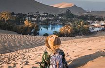 Full Day Nazca Lines, Huacachina Oasis with Buggy and Sandboard