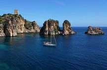 Boat tour to the gypsy reserve and Scopello stacks