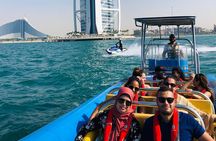 90-Min Speed Boat: Burj Al Arab, Atlantis, Ain Dubai & Ice Cream!