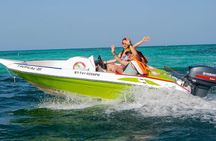 Speedboat Adventure in Punta Cana