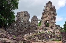 Private Banteay Chhmar, Banteay Toap & Ang Trapaeng Thma Guided Tour