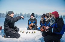Ice Fishing -By car