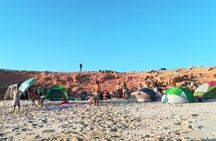 Camping & Snorkelling at Daymaniyat Islands