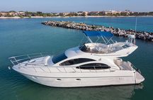4H 42' Azimut Yacht All-Inclusive from Tulum & Playa del Carmen.